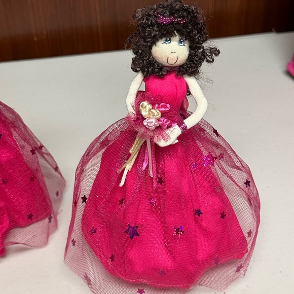 Hand made Dolls for Quinceñera centerpiece or cake topper - Picture 10 of 14